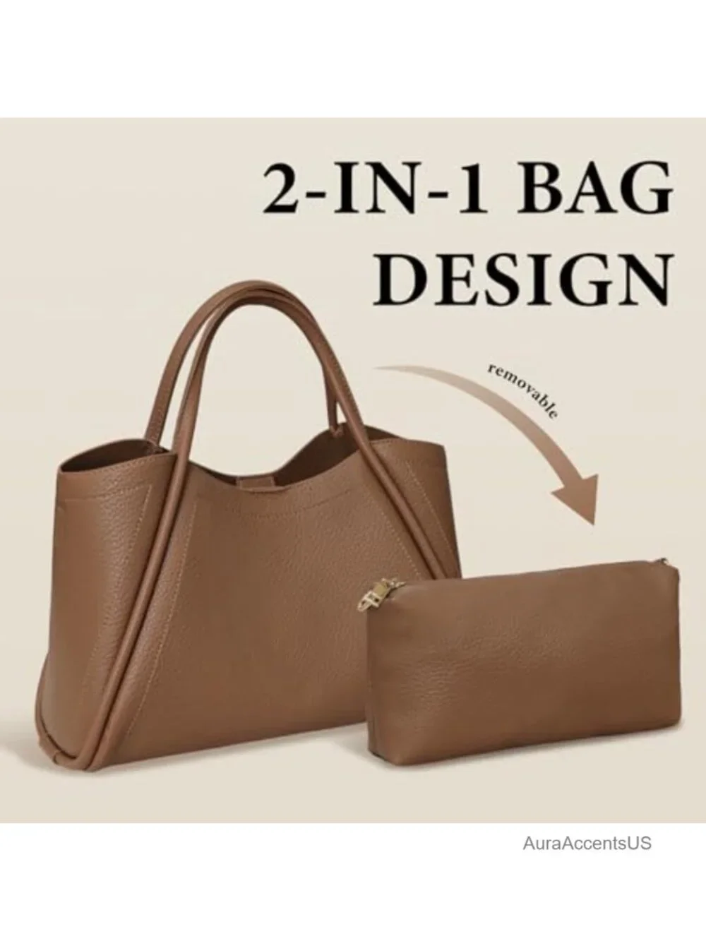 N/A sleek structured